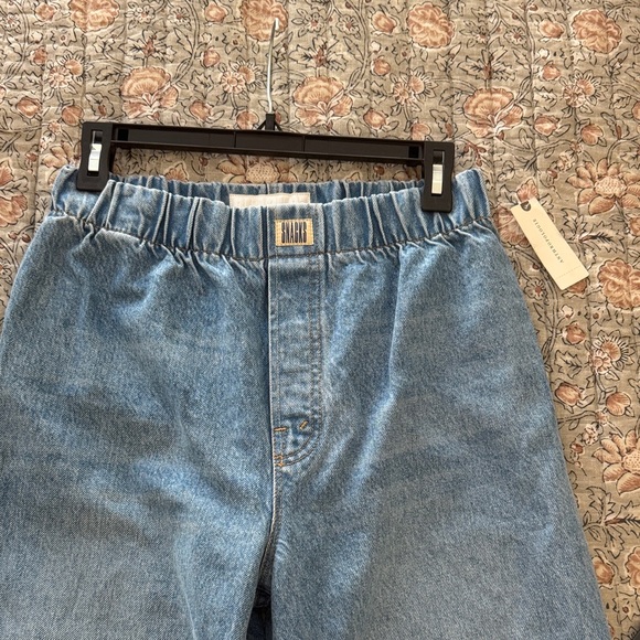 MOTHER  Snacks! Kitchen Drawer Skimp Jeans - Picture 7 of 9